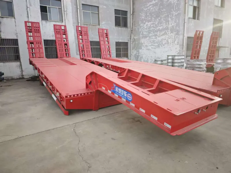 Heavy-duty Lowbed Trailer