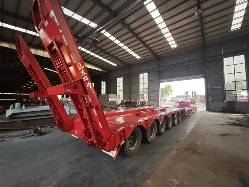Multi-axle Lowbed Trailer