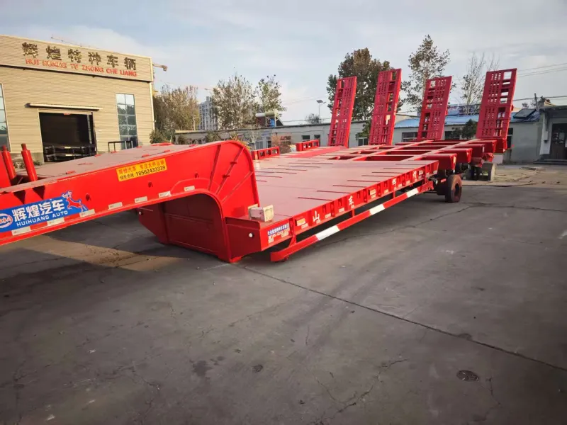 Lowbed Semi Trailer