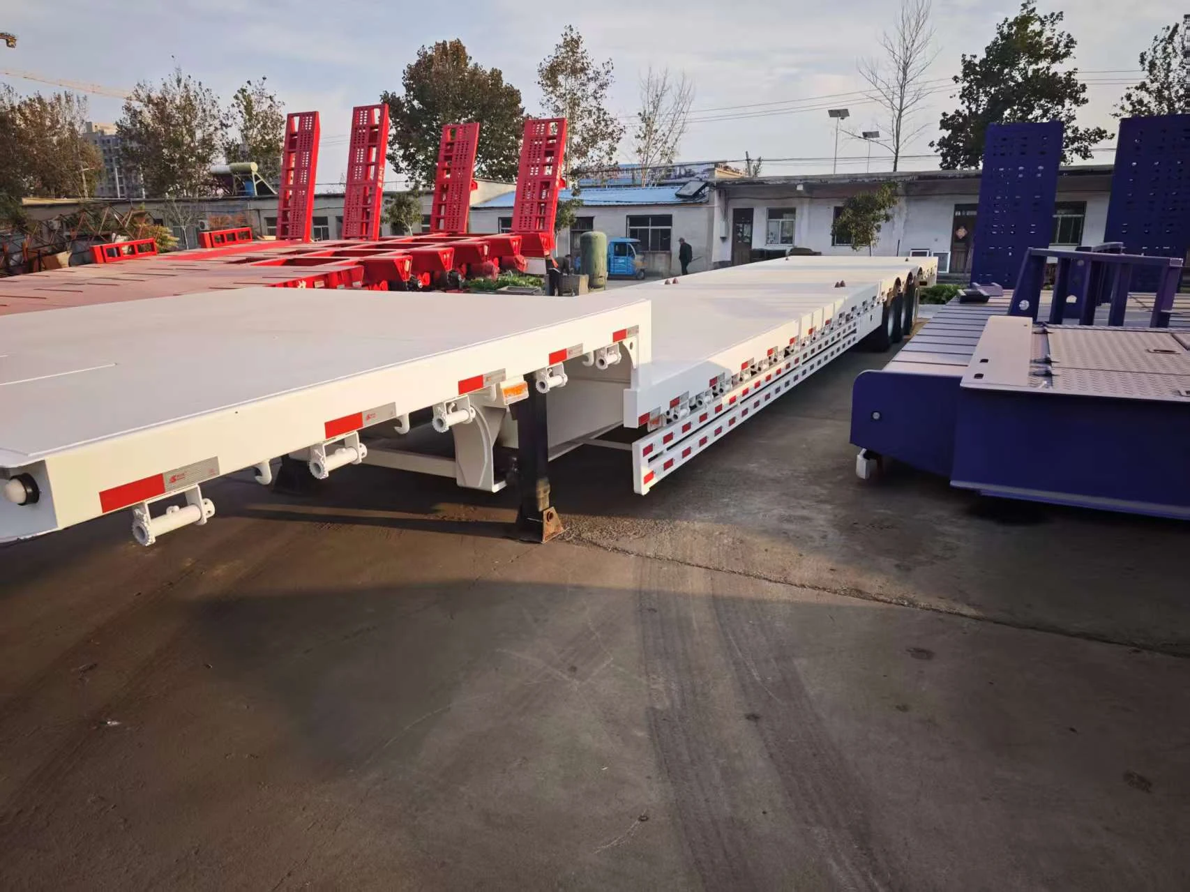 Multi-axle Lowbed Trailer