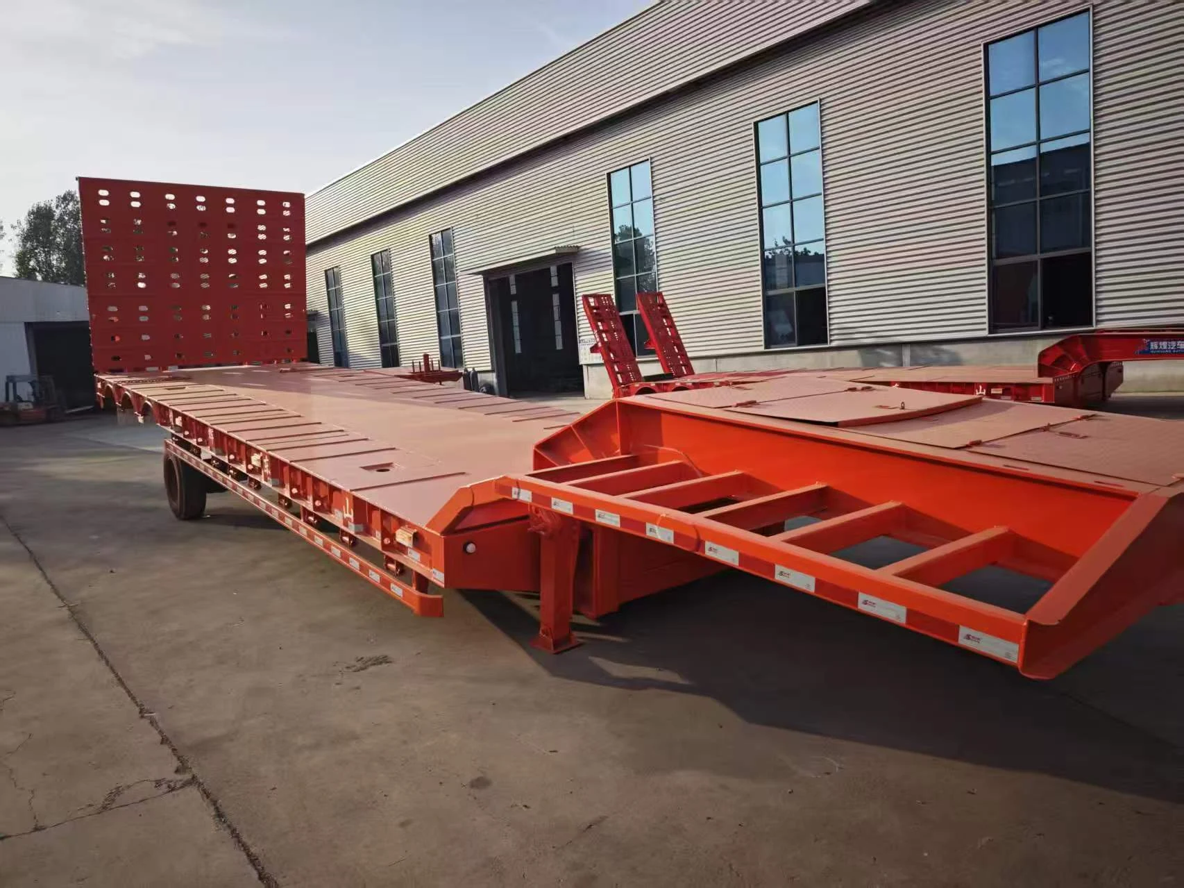 Heavy-duty Lowbed Trailer