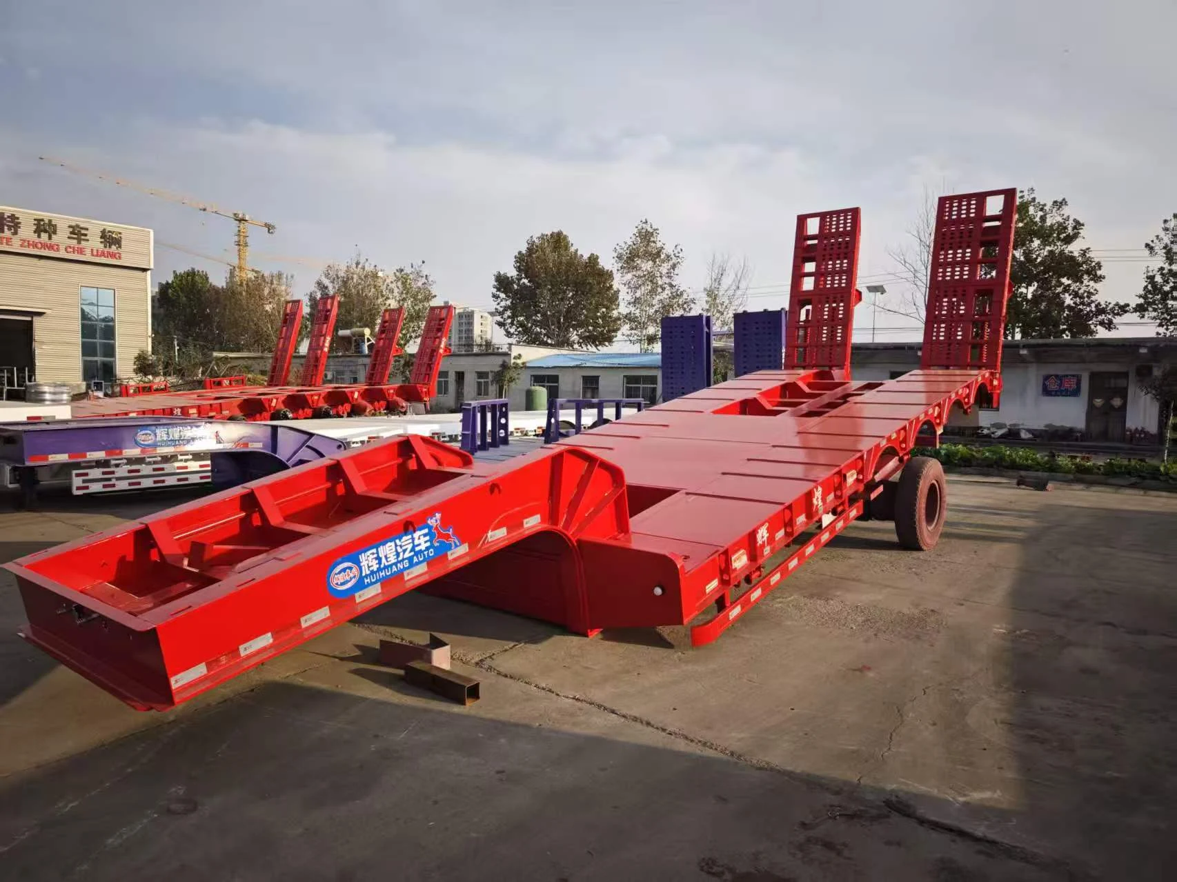Lowbed Semi Trailer